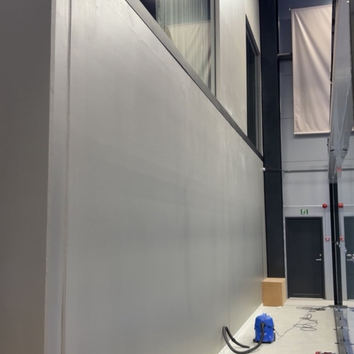 Indvendig inddækning