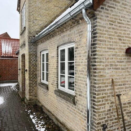 ny tagrende og nedløb