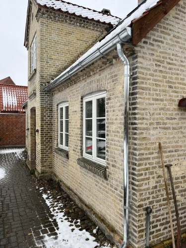 ny tagrende og nedløb