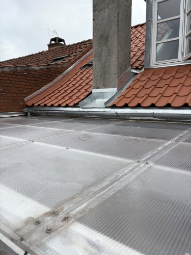 Opsætning af tagrende