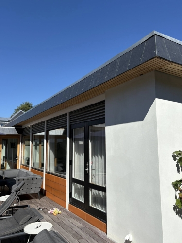 Zink inddækning i Hellerup