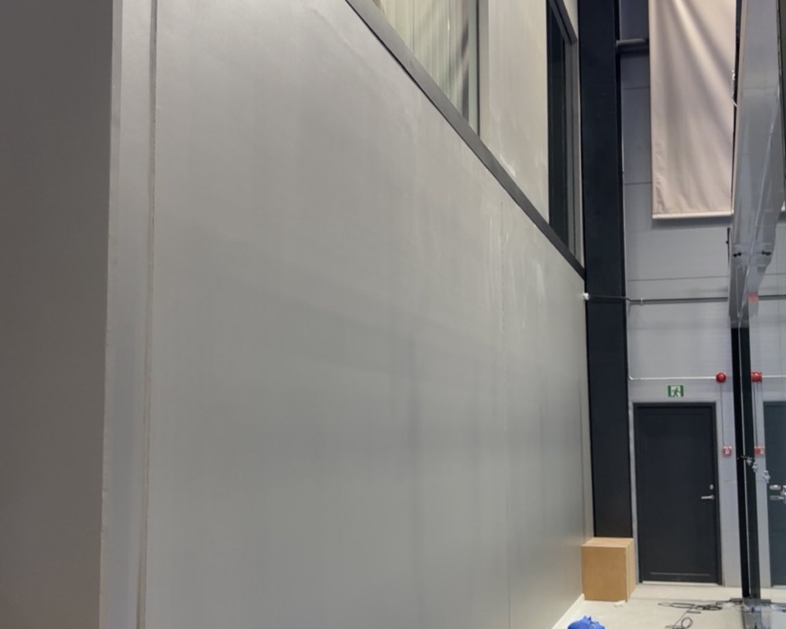 Indvendig inddækning