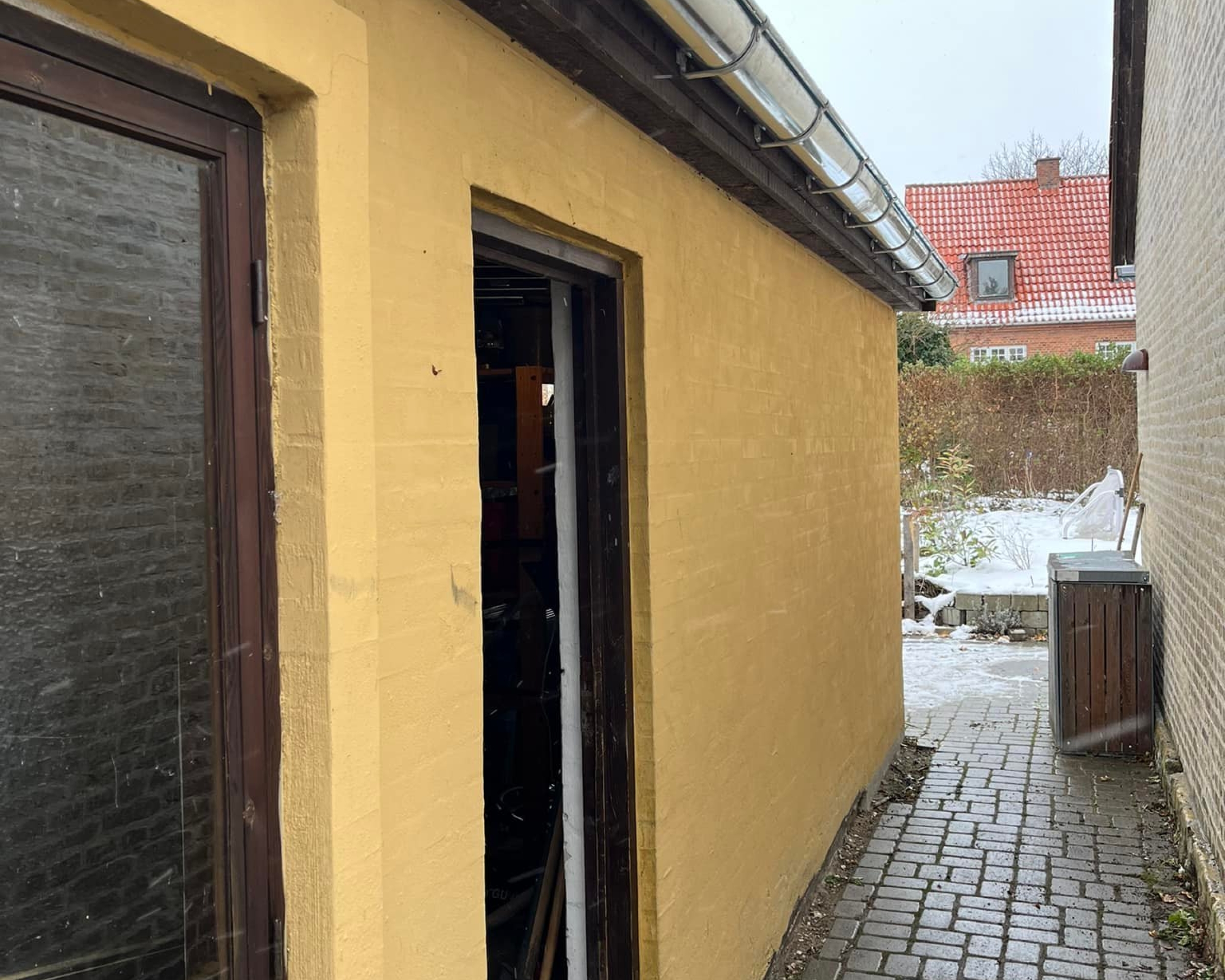 opsætning af tagrender