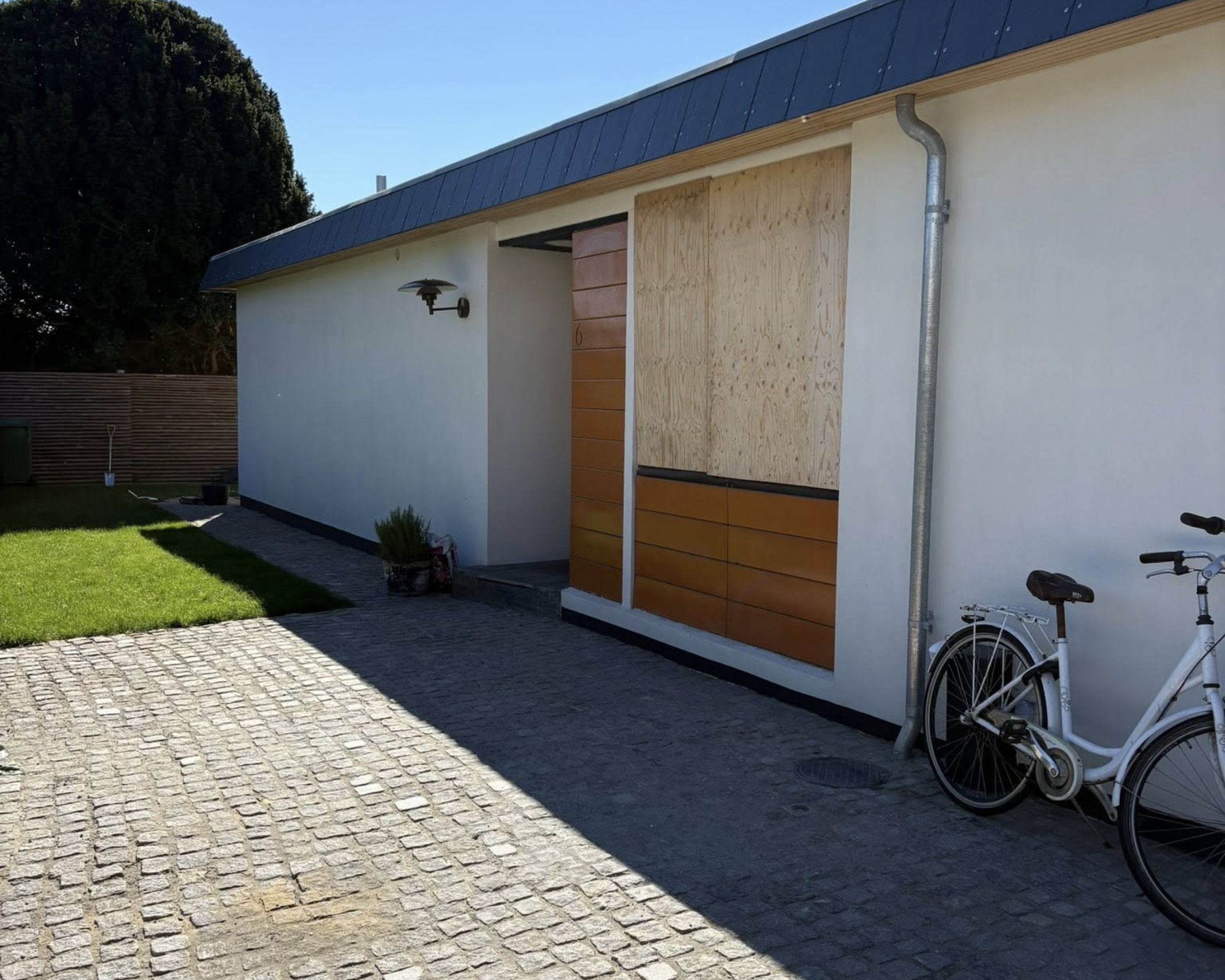 Zink inddækning i Gentofte