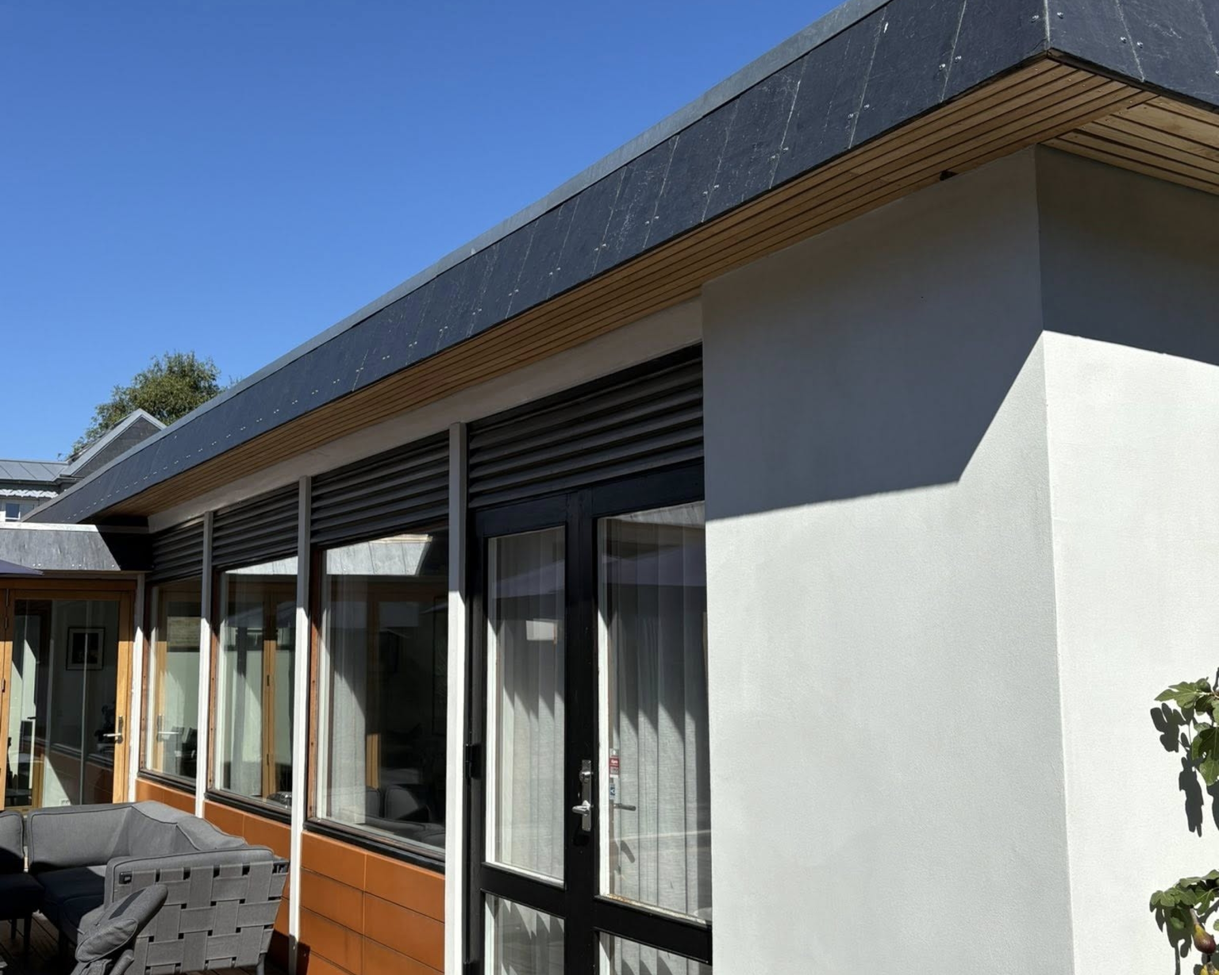 Zink inddækning i Hellerup