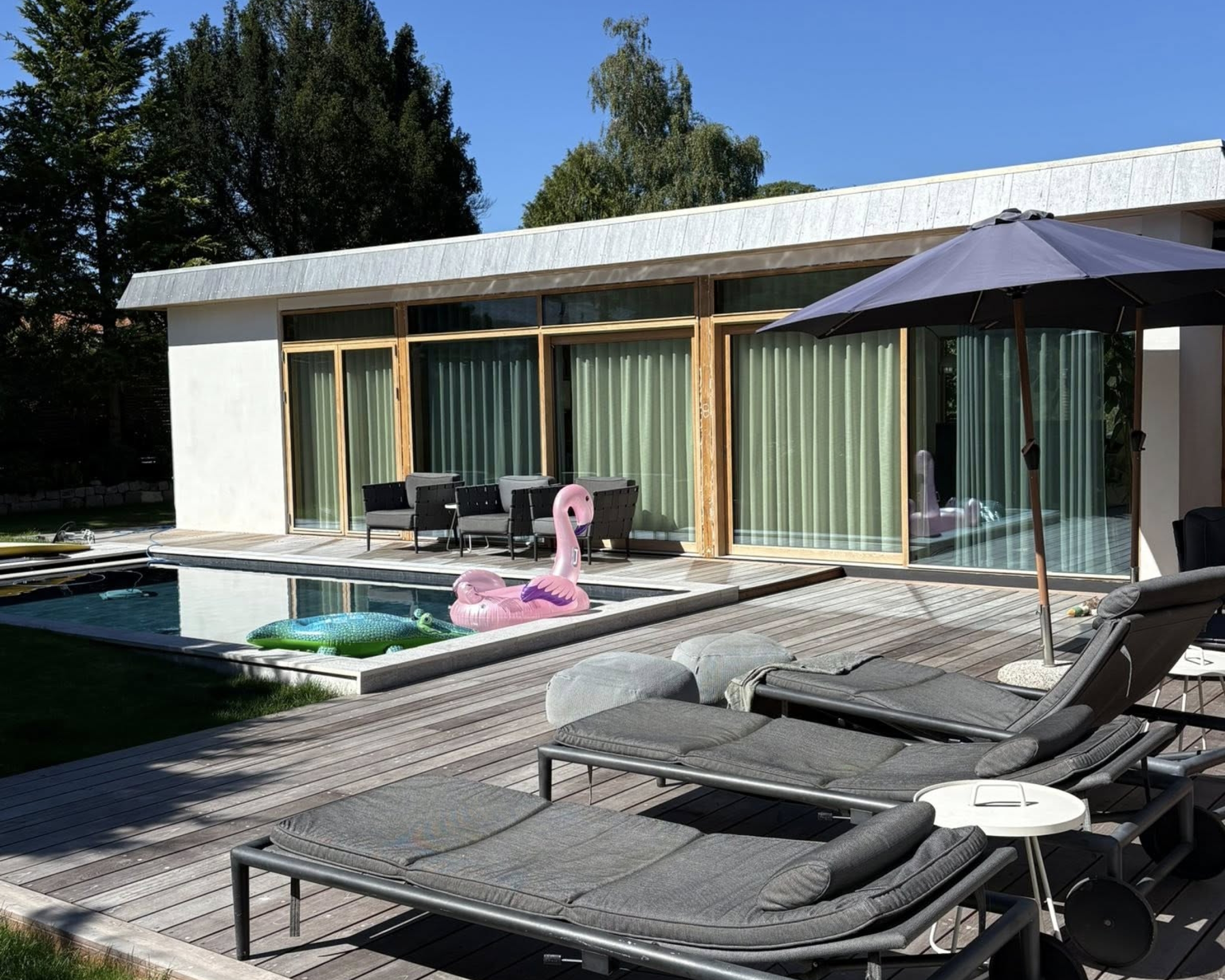 Zink inddækning i Roskilde