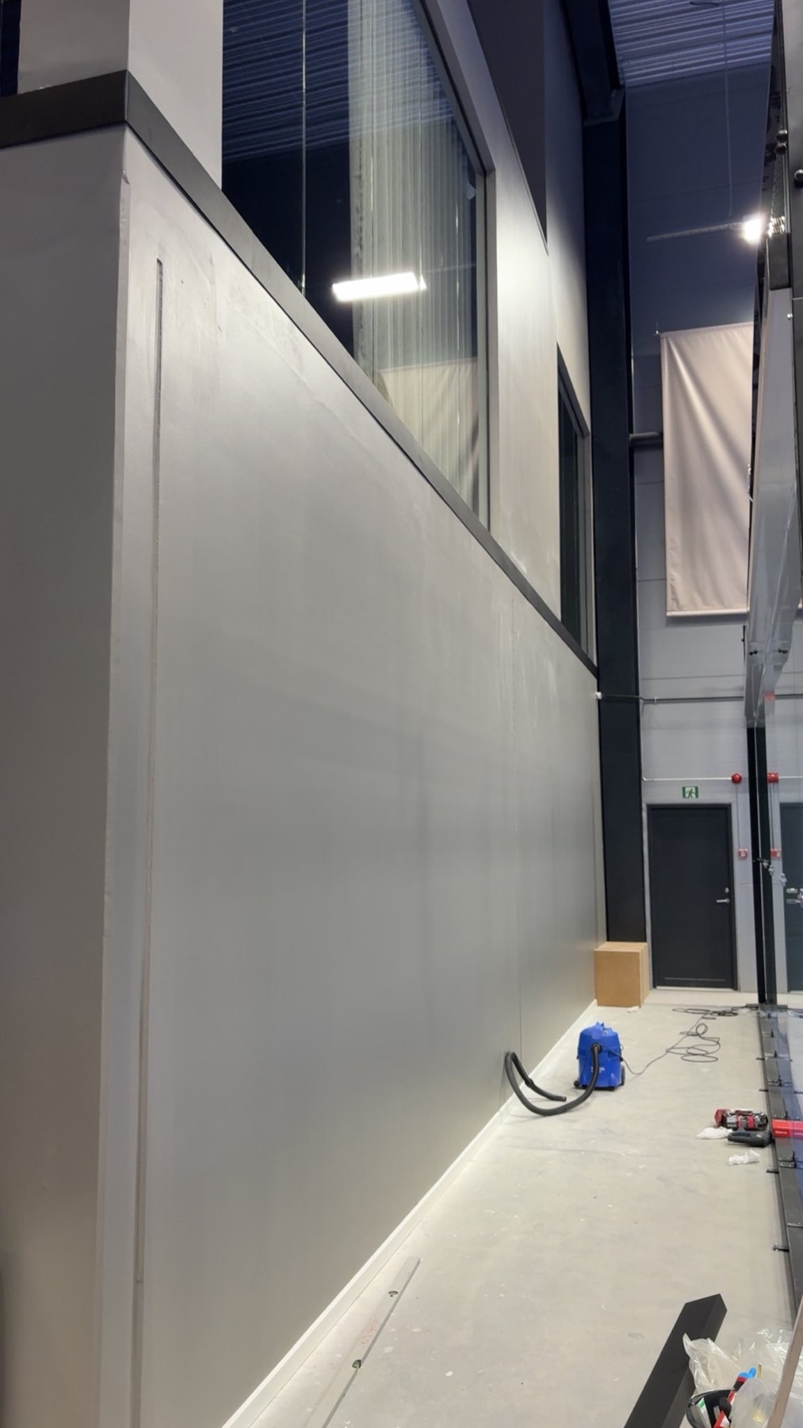 Indvendig inddækning