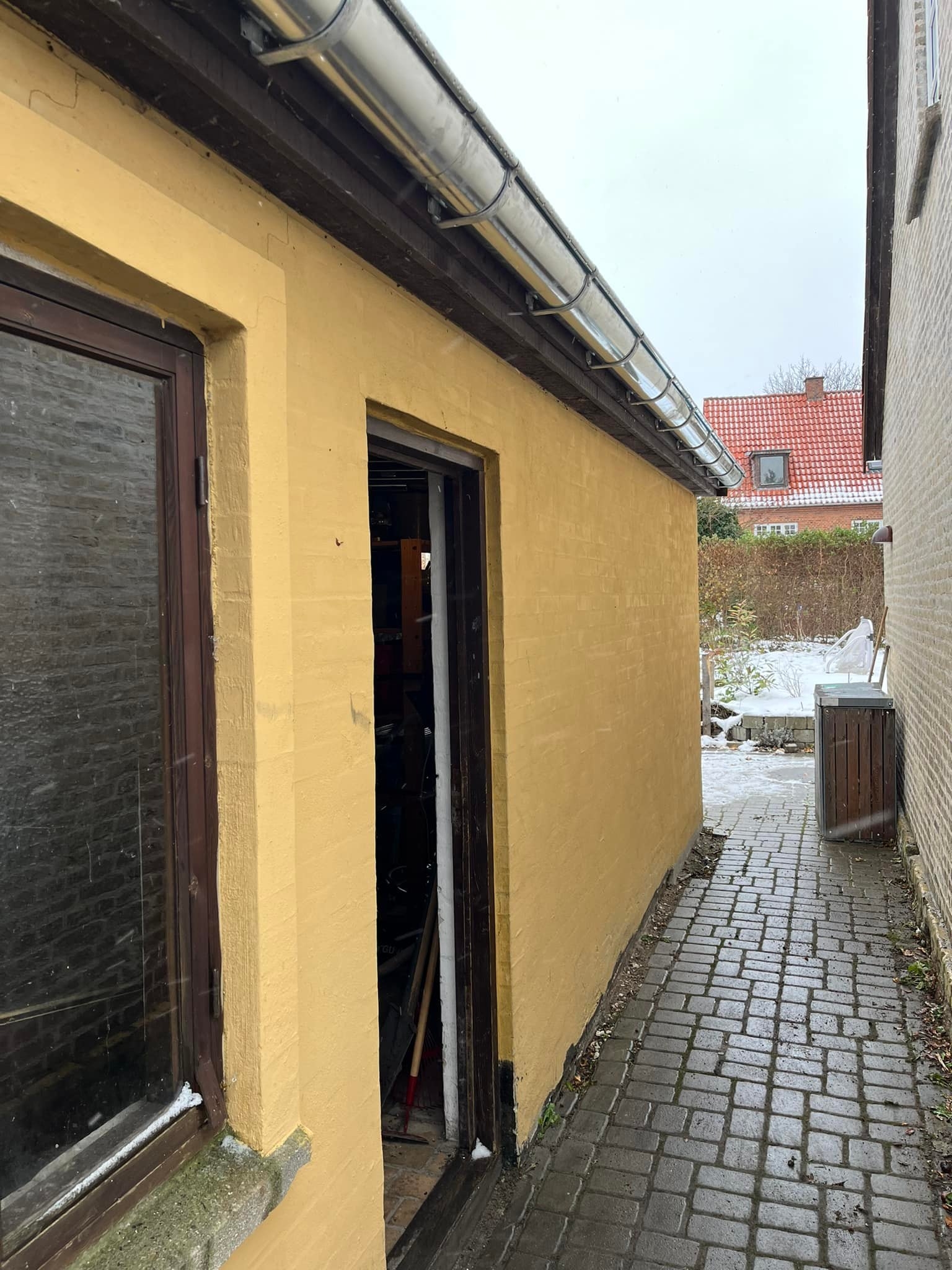 opsætning af tagrender