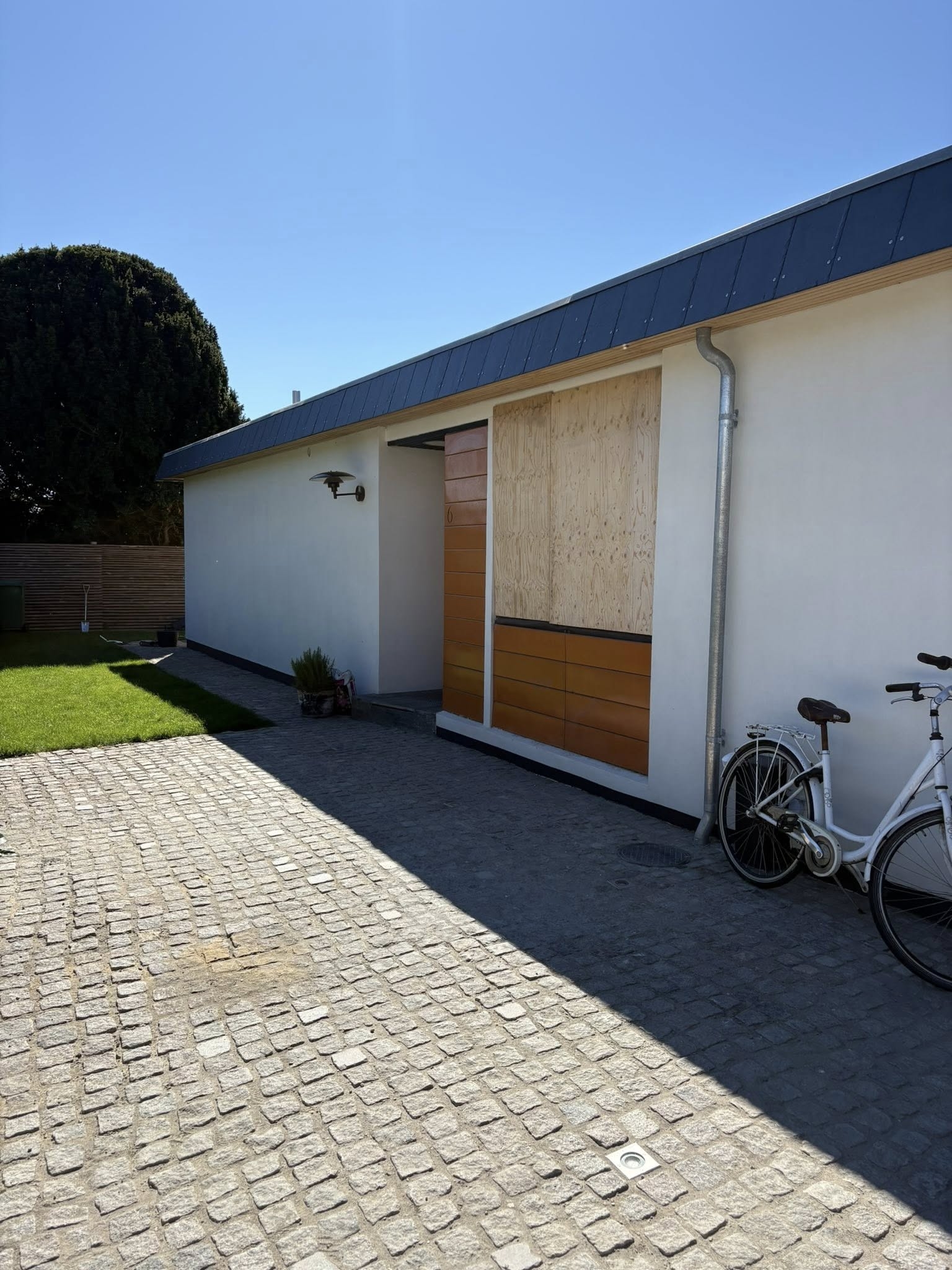 Zink inddækning i Gentofte